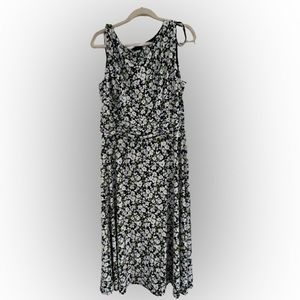 CJ Banks floral dress 18W